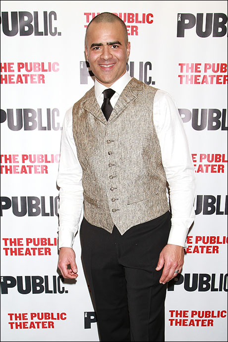 Christopher Jackson - Broadway Theatre Credits, Photos, Who’s Who