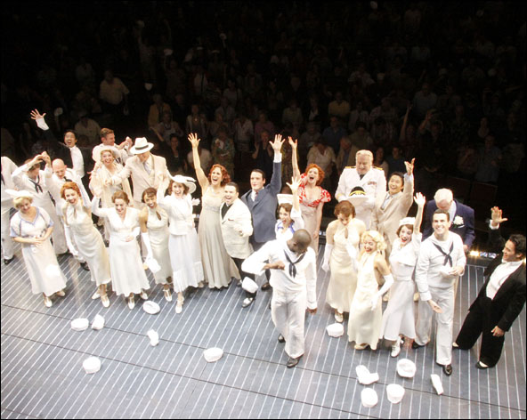 Anything Goes Celebrates 500 Performances on Broadway | Playbill