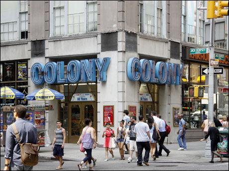 For Colony Music Store In Nyc The Song Has Ended Memories Linger On Playbill