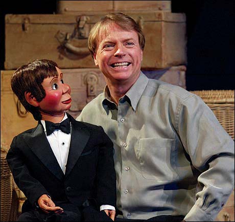 ventriloquist jay johnson