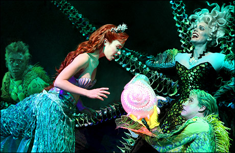 Little Mermaid Broadway Souvenir Program