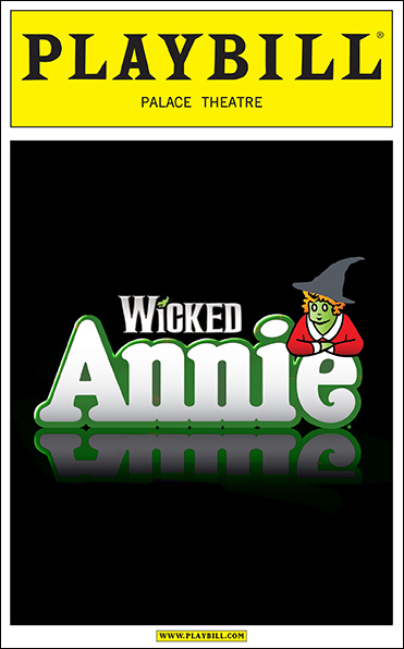 PHOTO SPECIAL: Playbill Gets "Green-ified" In Honor Of Wicked | Playbill