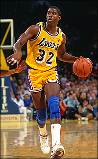 Earvin Magic Johnson