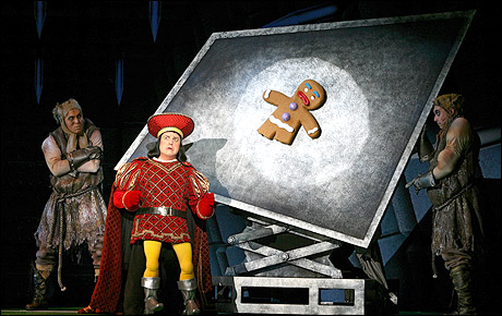 Photo Call Shrek The Musical Plays Seattle S 5th Avenue Theatre