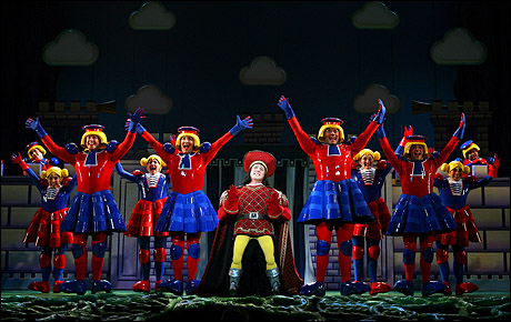 Photo Call Shrek The Musical Plays Seattle S 5th Avenue Theatre