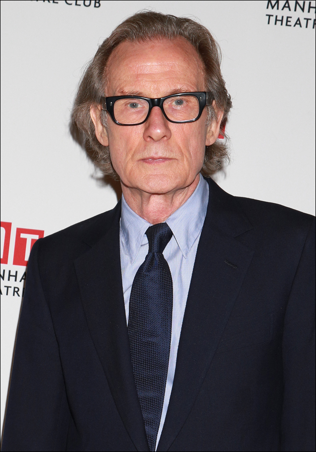 Bill Nighy characters