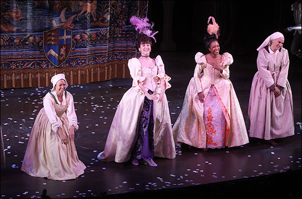 PHOTO RECAP: Cinderella Opens on Broadway - Photo - Playbill.com