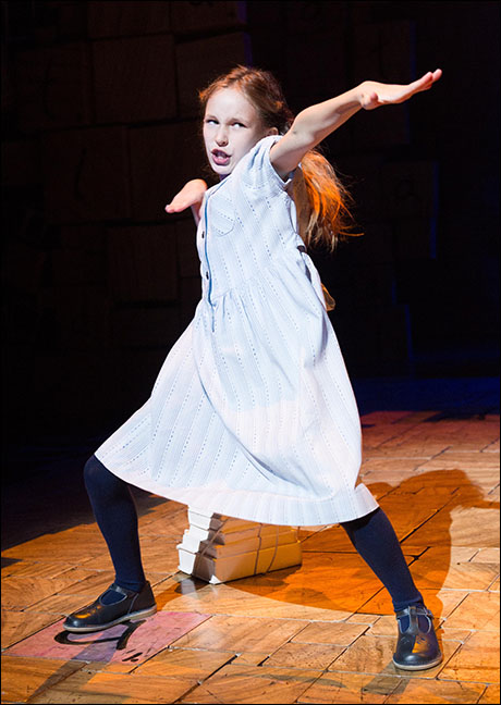 PHOTO CALL: Matilda the Musical's Newest London Cast, Starring Alex ...