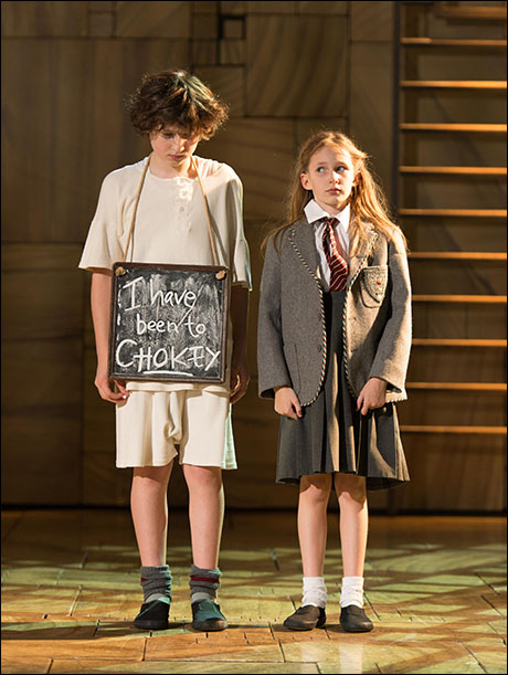 PHOTO CALL: Matilda the Musical's Newest London Cast, Starring Alex ...