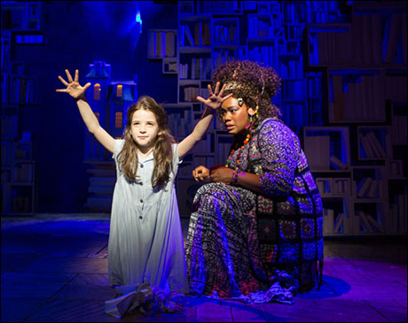 PHOTO CALL: Matilda the Musical's Newest London Cast, Starring Alex ...