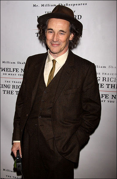 Mark Rylance da vinci