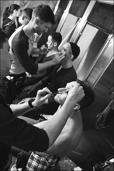 Pageant Playbill First Look at Brad Oscar, Nick Cearley, Frankie James Grande in Off ...