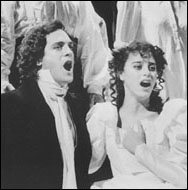 Beyond the Barricades: Les Misérables' Marius and Cosette | Playbill
